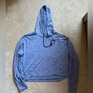 Nike hooded shirt